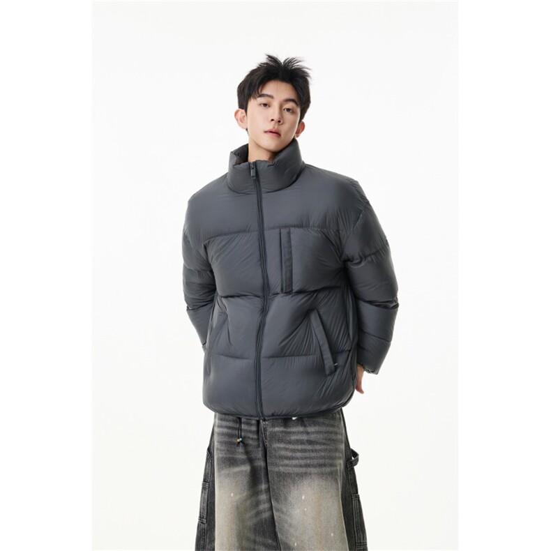 90%绒新标有报韩版宽松羽绒服外套上衣Y993/P350现货,男装羽绒服,星座202