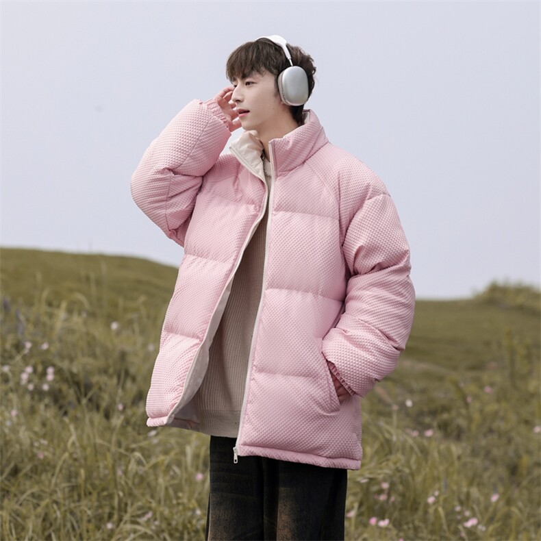 情侣面包服潮牌棉服男女加厚冬季外套轻薄防寒服棉袄M0812-P75,男装棉衣,星座308B-2