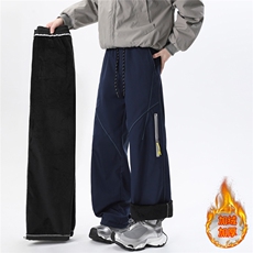 815A-K325-P53控98冬季机能明线美式冲锋裤男工装裤登山休闲长裤，男装工装外套，星座815A