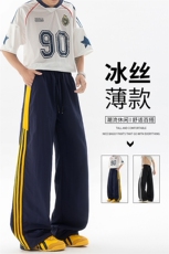 【一折专区】精选丨夏季潮牌速干丨宽松直筒长裤丨运动登山裤，女装休闲裤，电商B312
