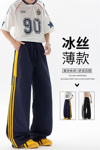 【一折专区】精选丨夏季潮牌速干丨宽松直筒长裤丨运动登山裤图片