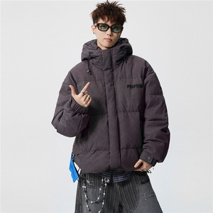 M-3XLB3539911P220黑连帽2025冬羽绒服【标50控活动价338】