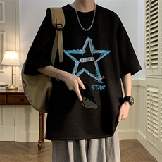 麂皮绒短袖t恤男大码半袖男酒店风JD82340-P25，男装T恤，电商A040