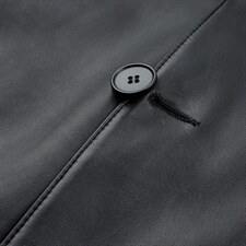 DLSN99199新款2021皮衣男头层绵羊皮中长款翻领皮风衣P900，男装皮衣，电商B360