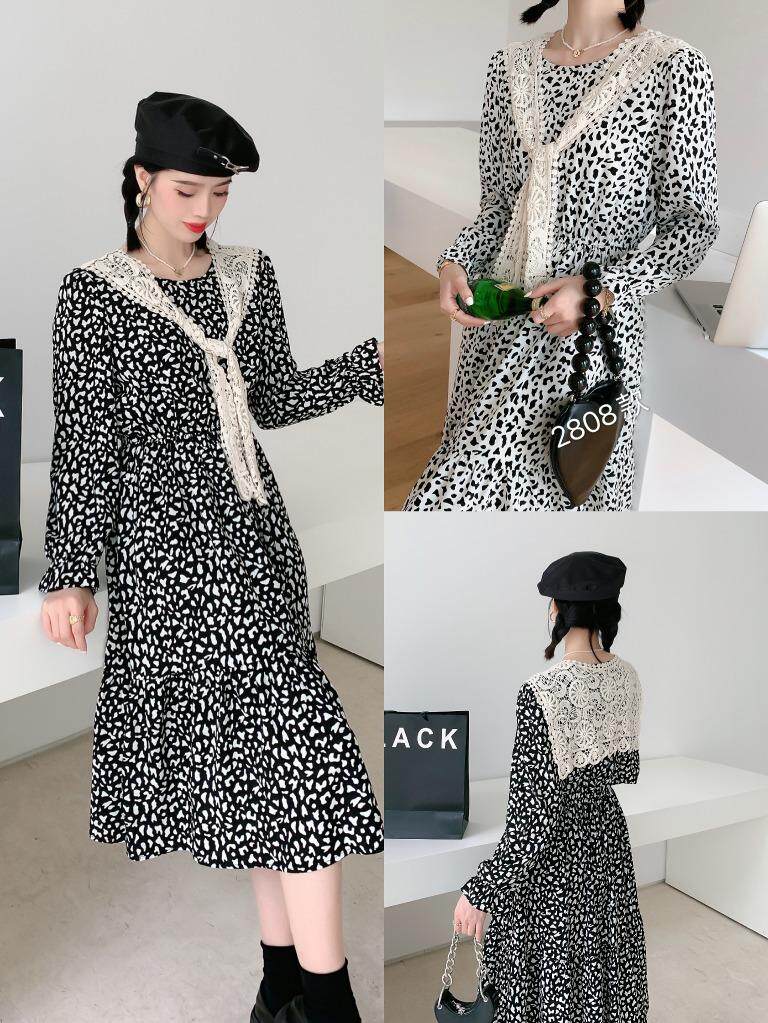 时尚潮流被肩款连衣长裙，其它，薇贵祖