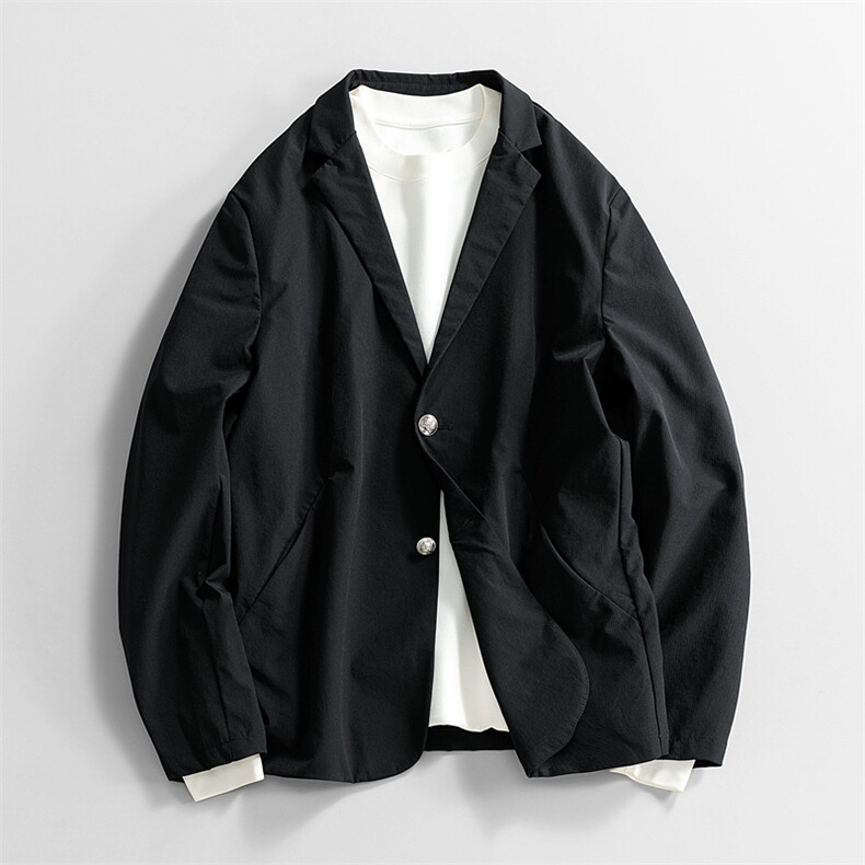 春季新款商务风西装外套男休闲西服男士西服JK02629-P83,男装西服套装,星座308B-2