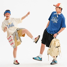 2025夏季新款原创潮牌日系男装T恤T1038，男装T恤，电商A101（原外27）