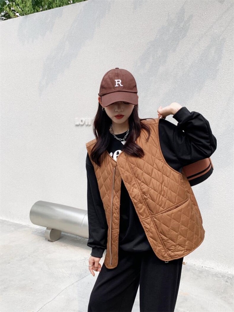 9957款2021年日韩版马甲，女装马甲，衣宫主