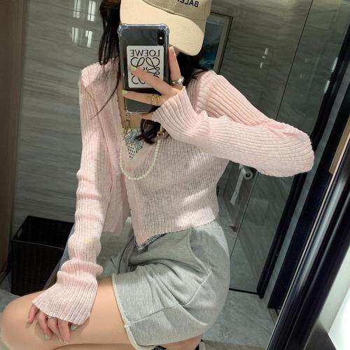 花边防晒小开衫，女装，XTZ style