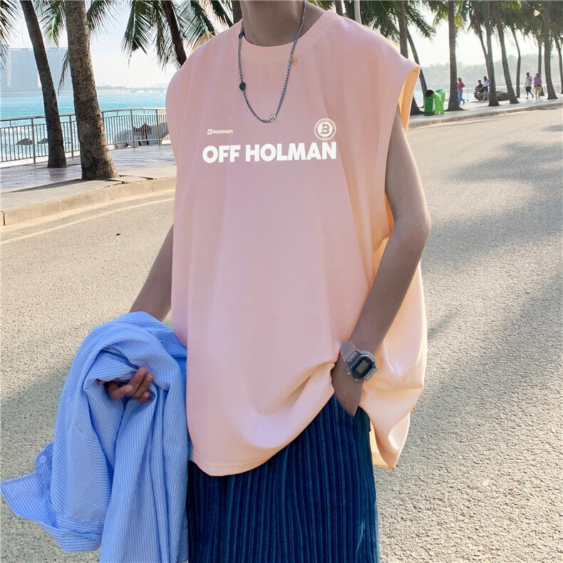 量大图低自动【有货】纯棉背心HD019-1-BX2579-P20，男装背心/马甲，电商019-1