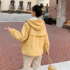 现货冬季时尚中长款宽松工装羊羔毛加厚棉服女487102P130控188，女装棉衣/棉服，艾青服饰