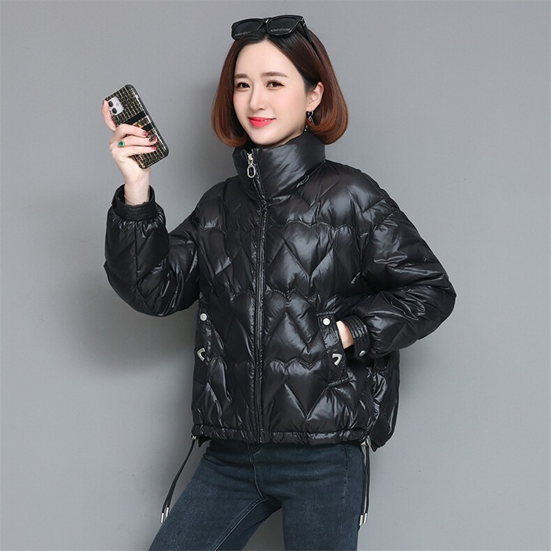 羽绒棉服2021年新款女冬加厚棉袄面包服短款韩版棉衣外套潮,女装棉衣/棉服,玛其路