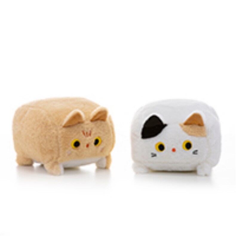 方块猫组合，洋洋玩具