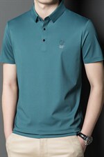 BGW-L3288男式2023夏季新款无痕T恤衫男短袖翻领休闲polo体恤P66，男装T恤，电商B360