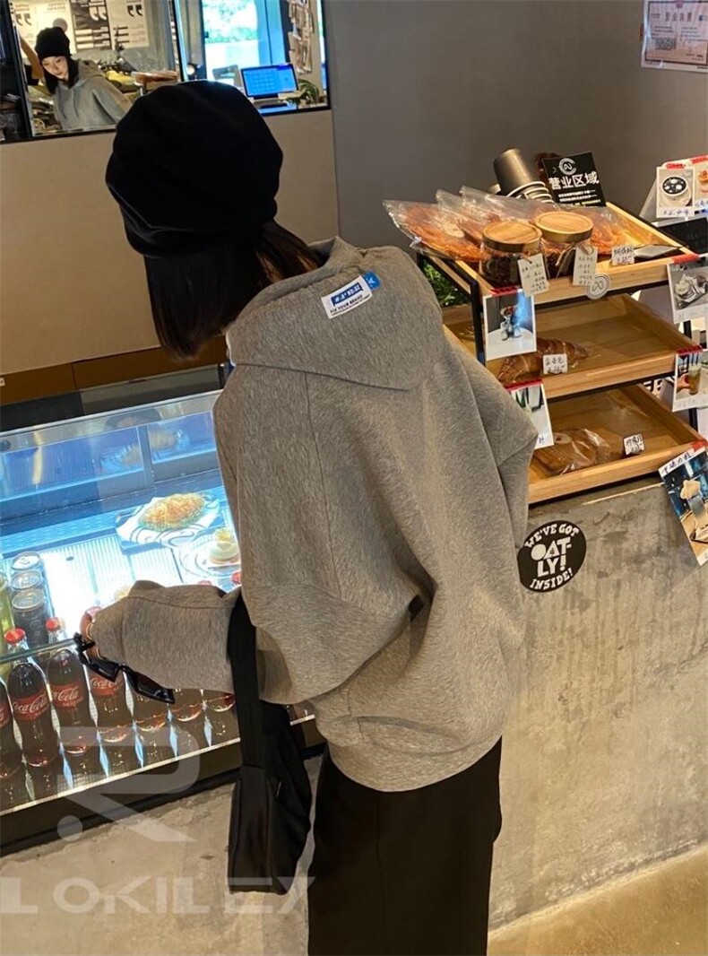 2021秋装卫衣，女装卫衣/绒衫，雷洛奇丽