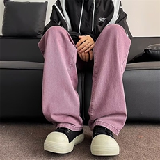 2024美式牛仔裤男款直筒长裤潮N1103P40，男装牛仔裤，星座1116-2