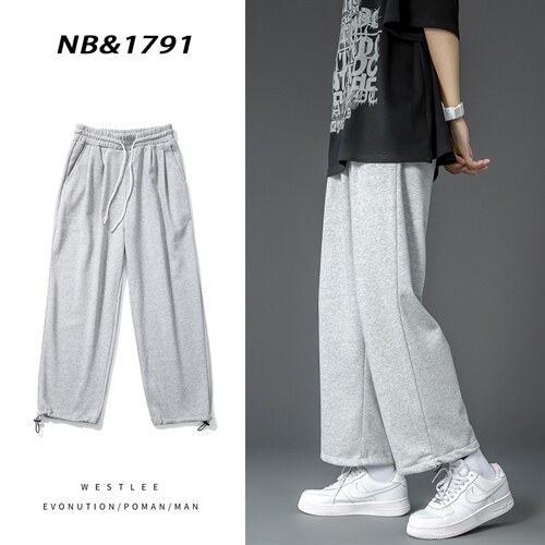 主推有大码(S-5XL）夏季薄款宽松休闲卫裤九分裤男A01特P25-限48，男装休闲裤，电商B377