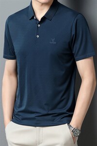 短袖T恤男 2023春夏季新款薄款纯色体恤衫男士衣服简约T恤图片