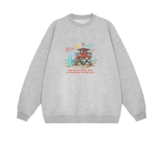 2025年秋季时尚百搭通勤简约休闲圆领，女装卫衣/绒衫，花可