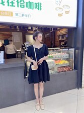 夏季新款连衣裙 款号：2208 尺码：m.l.xl，女装连衣裙，Umei(6F)