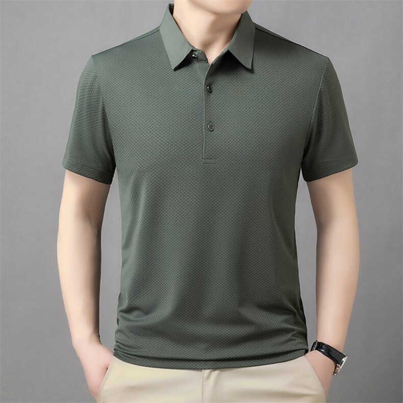 2026夏季休闲时尚Polo衫男短袖夏季青年百搭T恤上衣HP199-29-P45,男装Polo衫,星座1105-3
