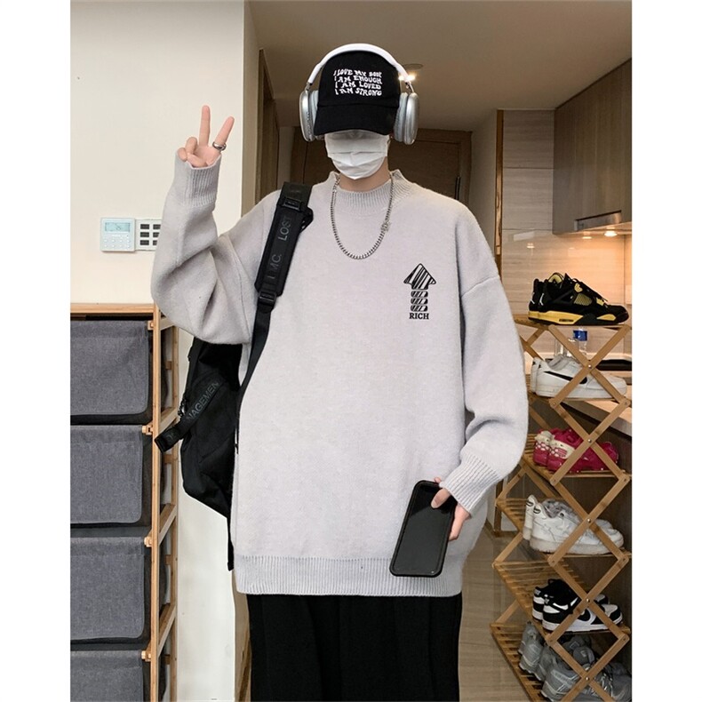 半高薄款毛衣MBP1018-P45加绒加厚JRMBP1018-P55加绒限价78,男装针织衫/毛衣,电商A028