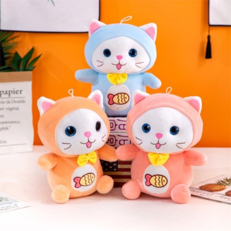 开心猫咪，乐乐玩具厂网供