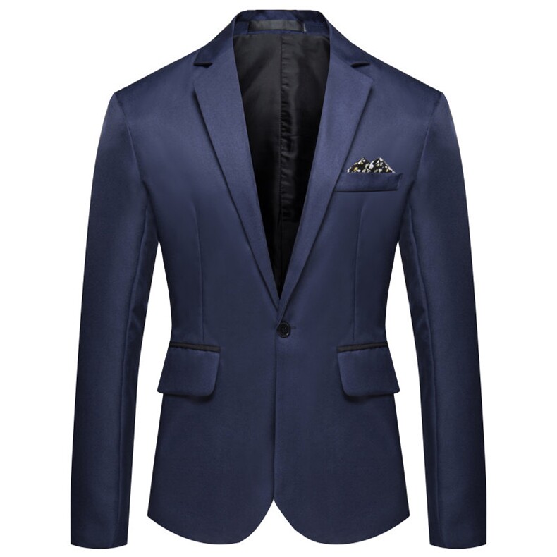 跨境外贸休闲小西装男休闲修身西服商务职业外套112C-506X05-P26,男装西服套装,星座112C