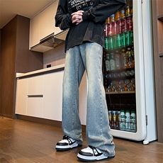 加长版裤子男高个子美式高街188cm110牛仔裤KZ010P58加绒68控78，男装牛仔裤，电商B312