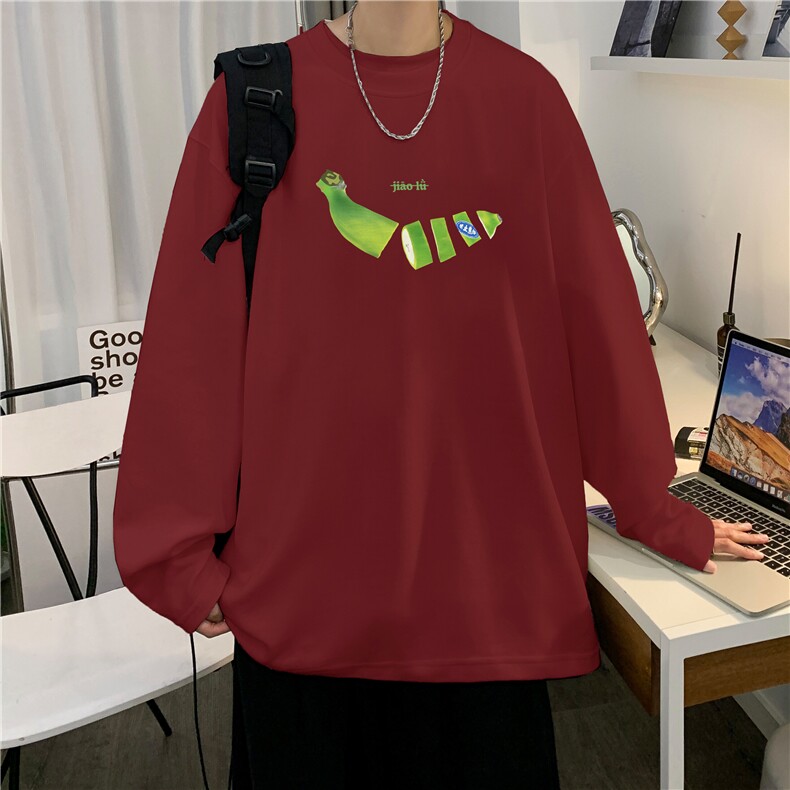 量大图低于控价自动【有货】长袖T恤HD019-1-CT25155-P25,男装T恤,电商019-1