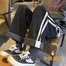 秋冬加绒加厚灯芯绒休闲裤KK375特P45加绒55，男装休闲裤，星座712