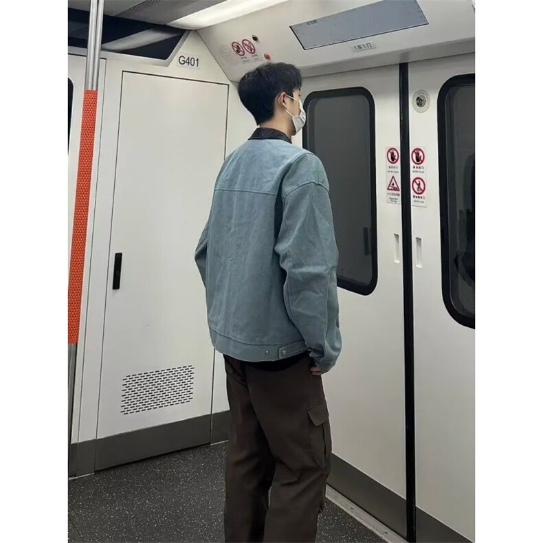 JY123-P66痞帅外套男高街潮牌港风原宿风韩版潮流宽松夹克网图,男装夹克,星座1501-3