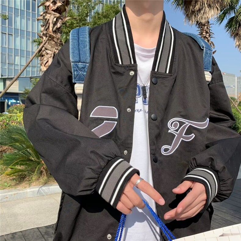 男秋季外套潮牌街头W987P40,男装夹克,星座1116-2