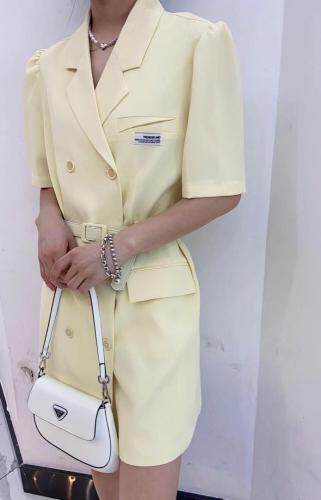 西装连衣裙，女装西装，DL 迪黎