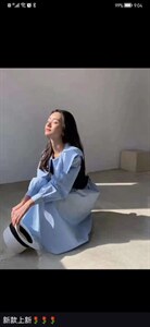 二件套连衣裙图片