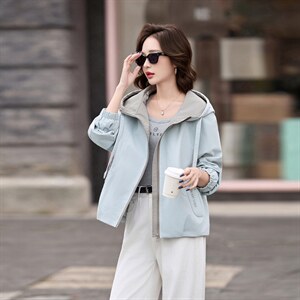 【现货！！！！】休闲好看的短款外套女式图片