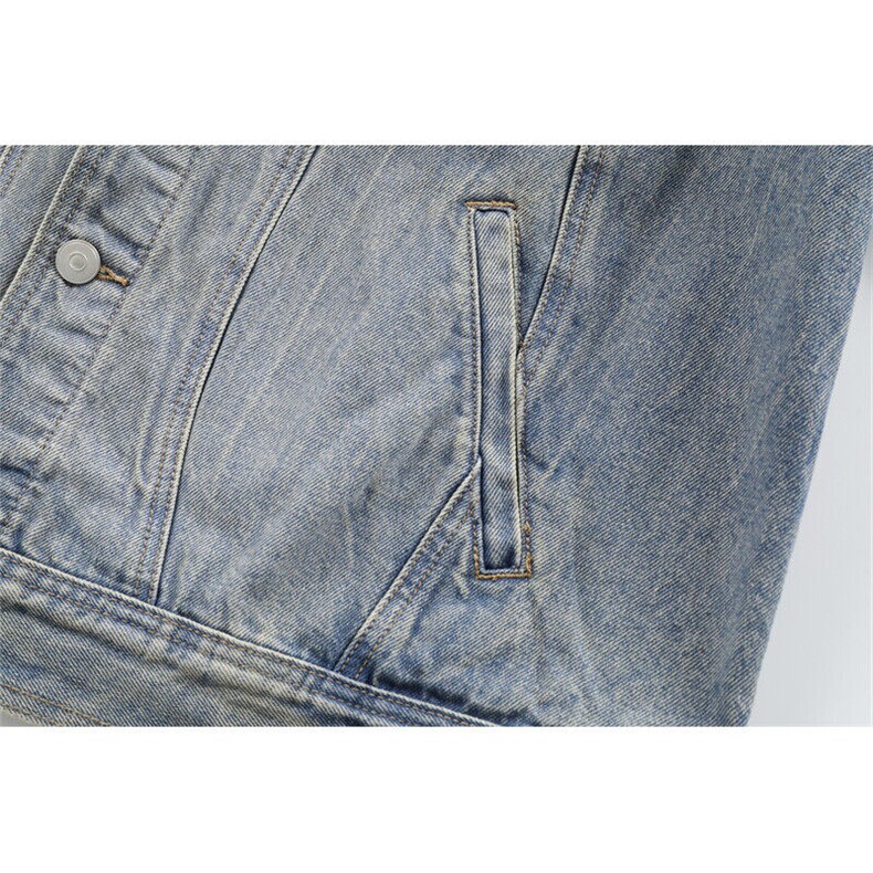 25春季新款工装潮流牛仔水洗夹克外套N3537/P125,男装夹克,星座202-1