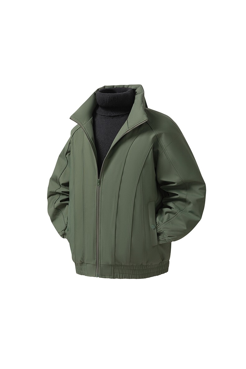 深度库存棉衣男宽松面包服立领加厚棉袄DSA157B-M8866-P80,男装棉衣,电商A157B
