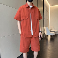 橙色