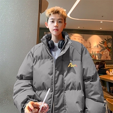 现货抖音得物可供视频冬季三防加厚羽绒棉衣外套面包棉服81170，男装棉衣，电商A486
