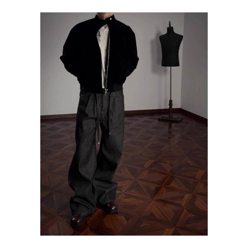 仿皮毛内里毛绒棉衣棉服外套D328-MY992-P128,男装棉衣,电商D328