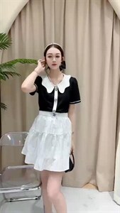 泰靡 2022 夏装针织 短袖 百搭 休闲,其它,泰靡(1F)