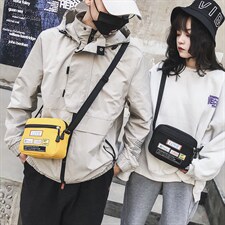 0578斜挎小包包日系韩版简约百搭单肩包2021新款帆布包，鞋类箱包帆布包，星座510A-2