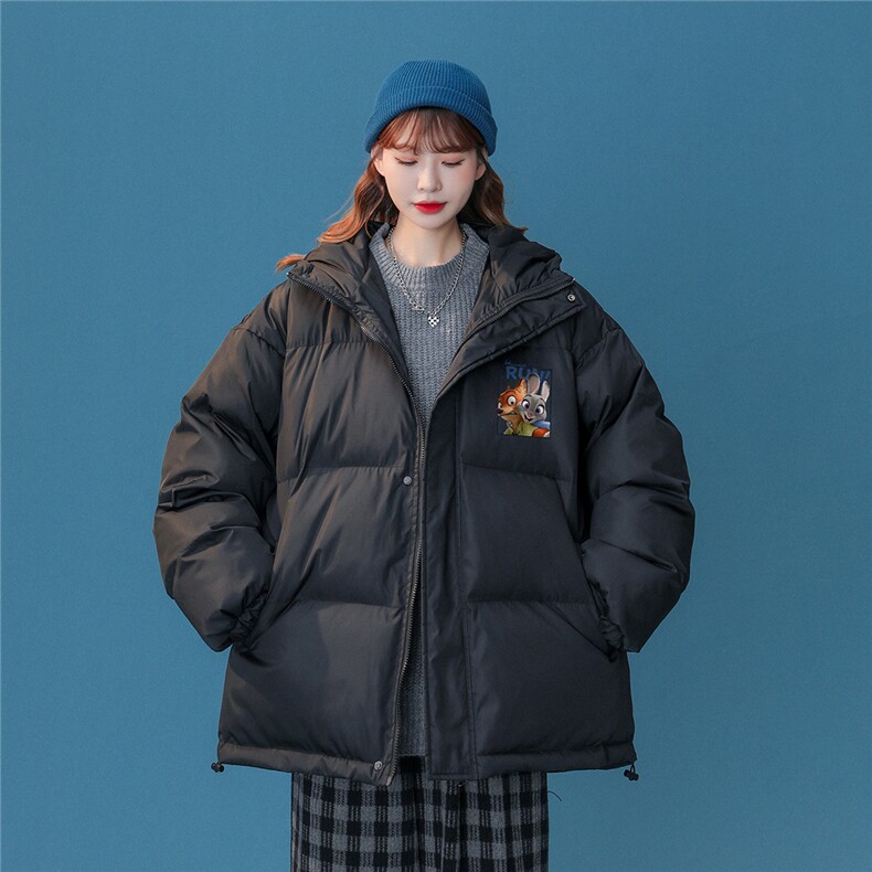 白鸭绒中性22冬季新品卡通动漫印花保暖连帽羽绒服YR178P195控258,男装羽绒服,A247A