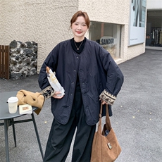 两面穿羊羔毛中长款外套女2025秋冬季新款宽松显瘦加厚慵懒风上衣，女装毛呢外套，2C095