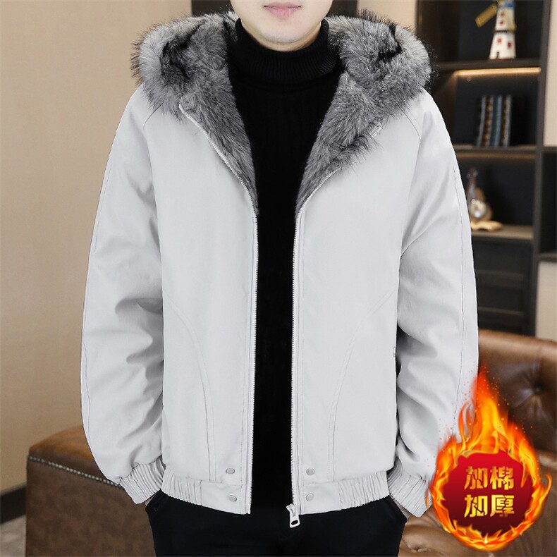 MA19-P120座山雕冬季新款加棉加厚帅气派克服宽松学生时尚棉服,男装棉衣,星座507A（原星座306B-2）