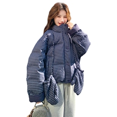 新品-5658-P325-K488-90绒送手套，女装羽绒服，2C275