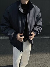 MY04-尺码M-3XL-特P65-美式复古廓形飞行员加厚夹克棉服外套棉衣，男装夹克，星座1811B