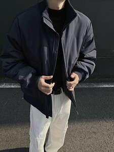 MY04-尺码M-3XL-特P65-美式复古廓形飞行员加厚夹克棉服外套棉衣图片