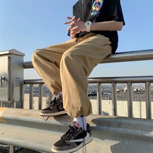 男春季潮流时尚休闲长裤KZ0102P34图片